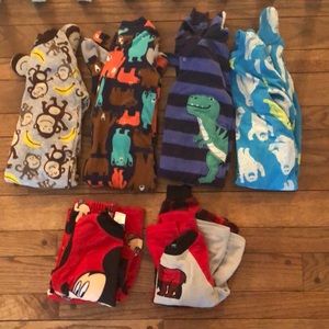 Toddler 2T Boys Pajamas